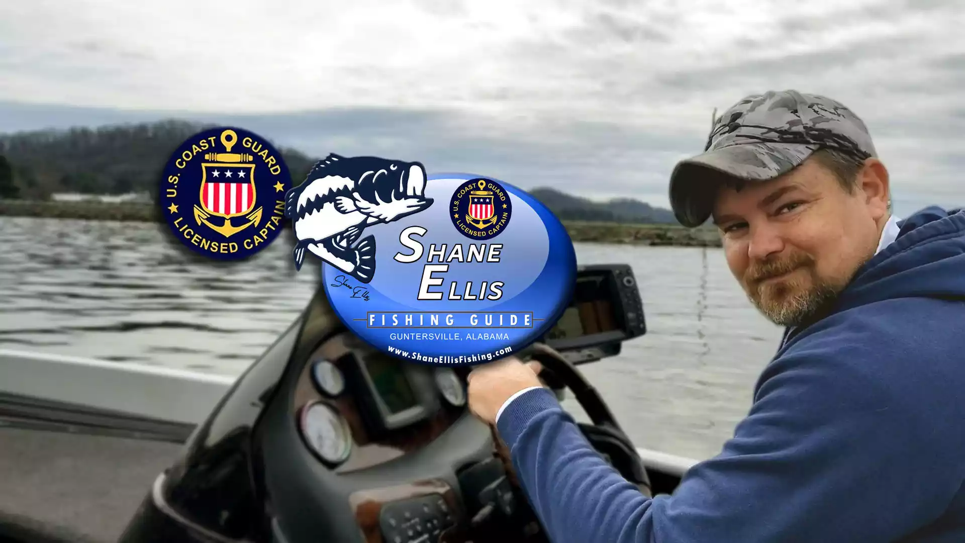 Shane Ellis the Fisherman the Captain