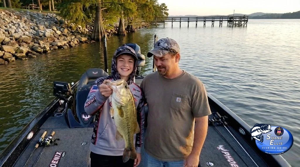 A Father and Son Day That Turned Into a Tradition — Guntersville bass fishing