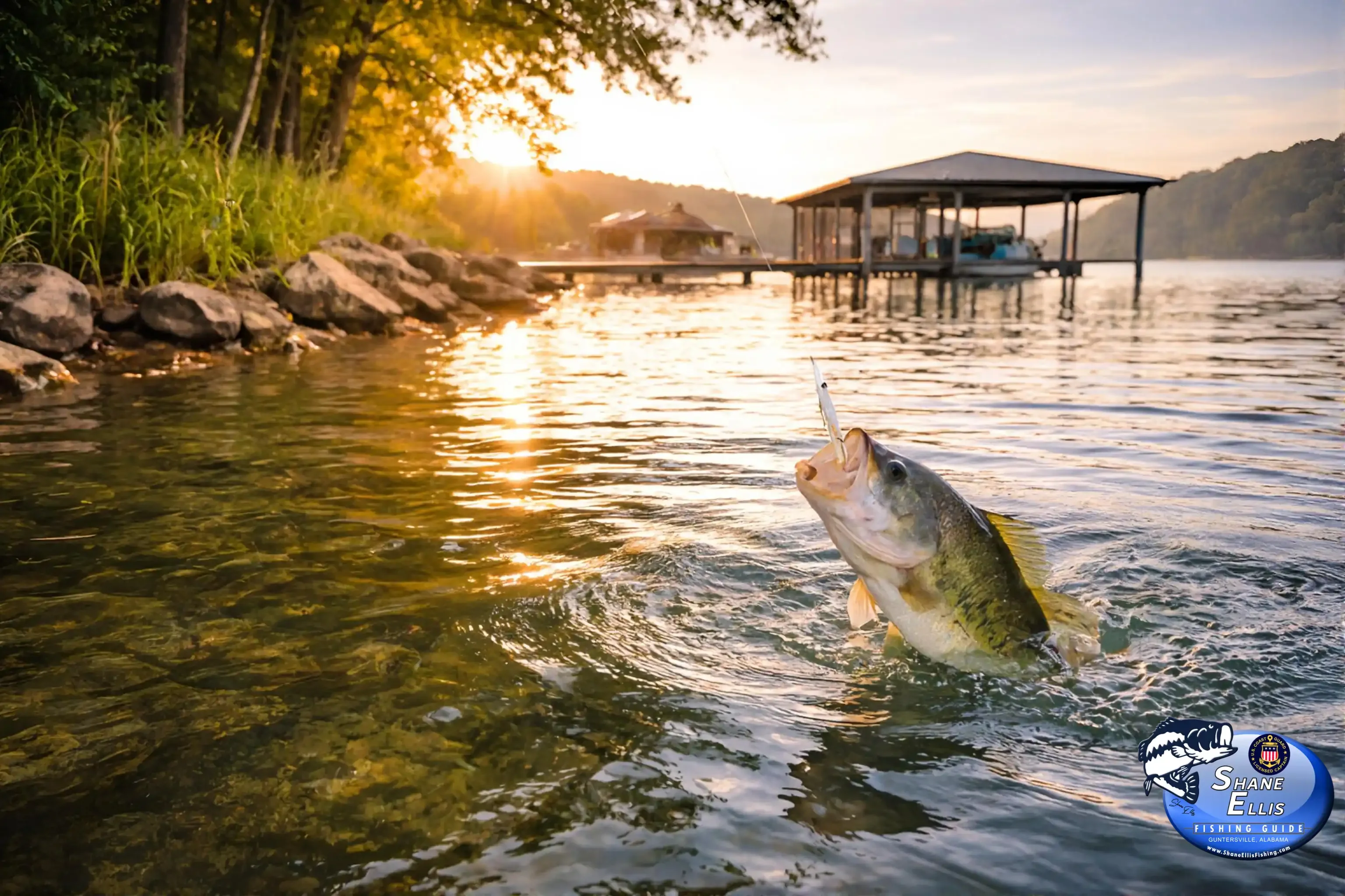 The Quiet Power of a Morning on Guntersville Lake — Guntersville bass fishing