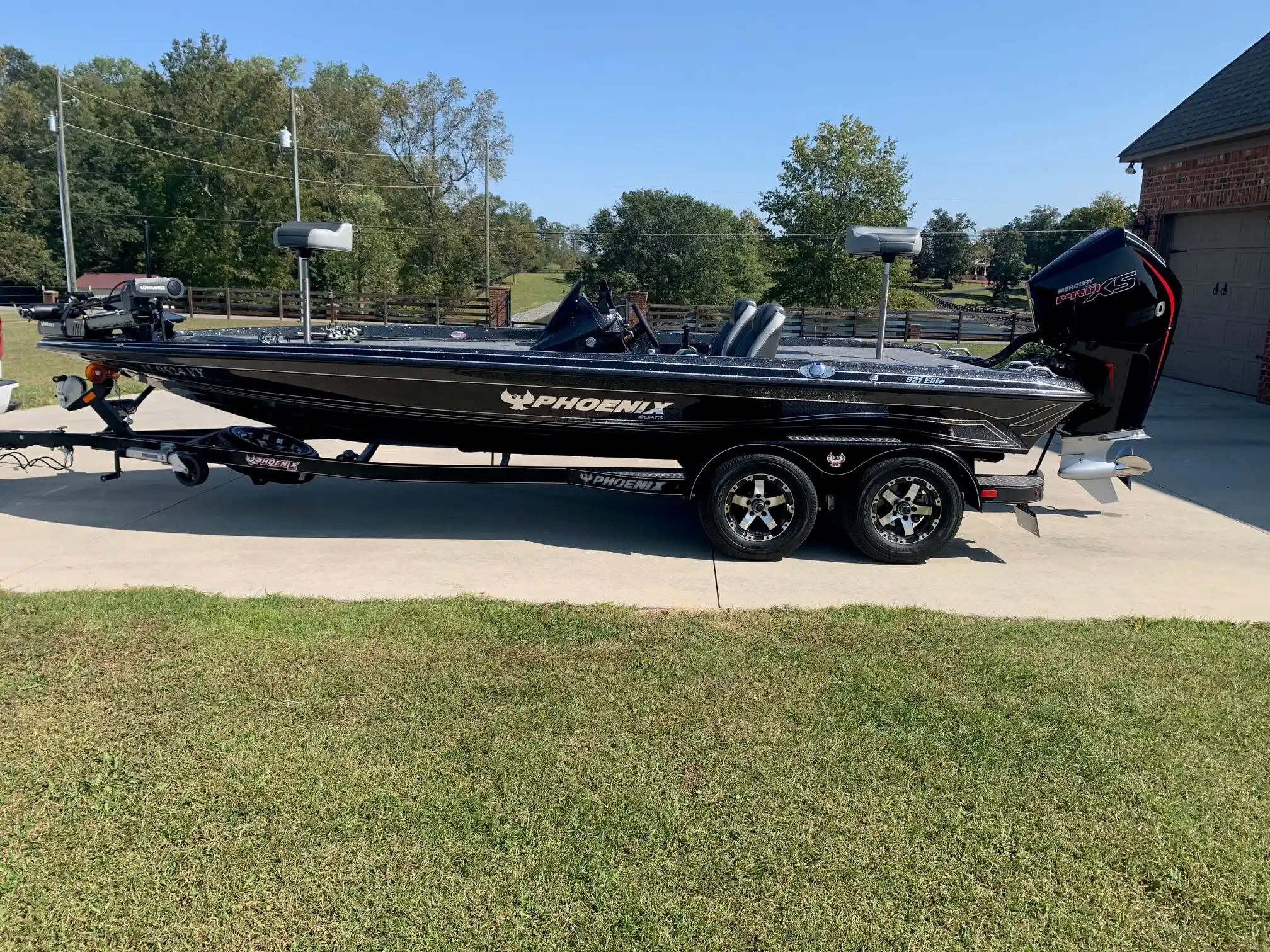 Guntersville Fishing Guide Boat