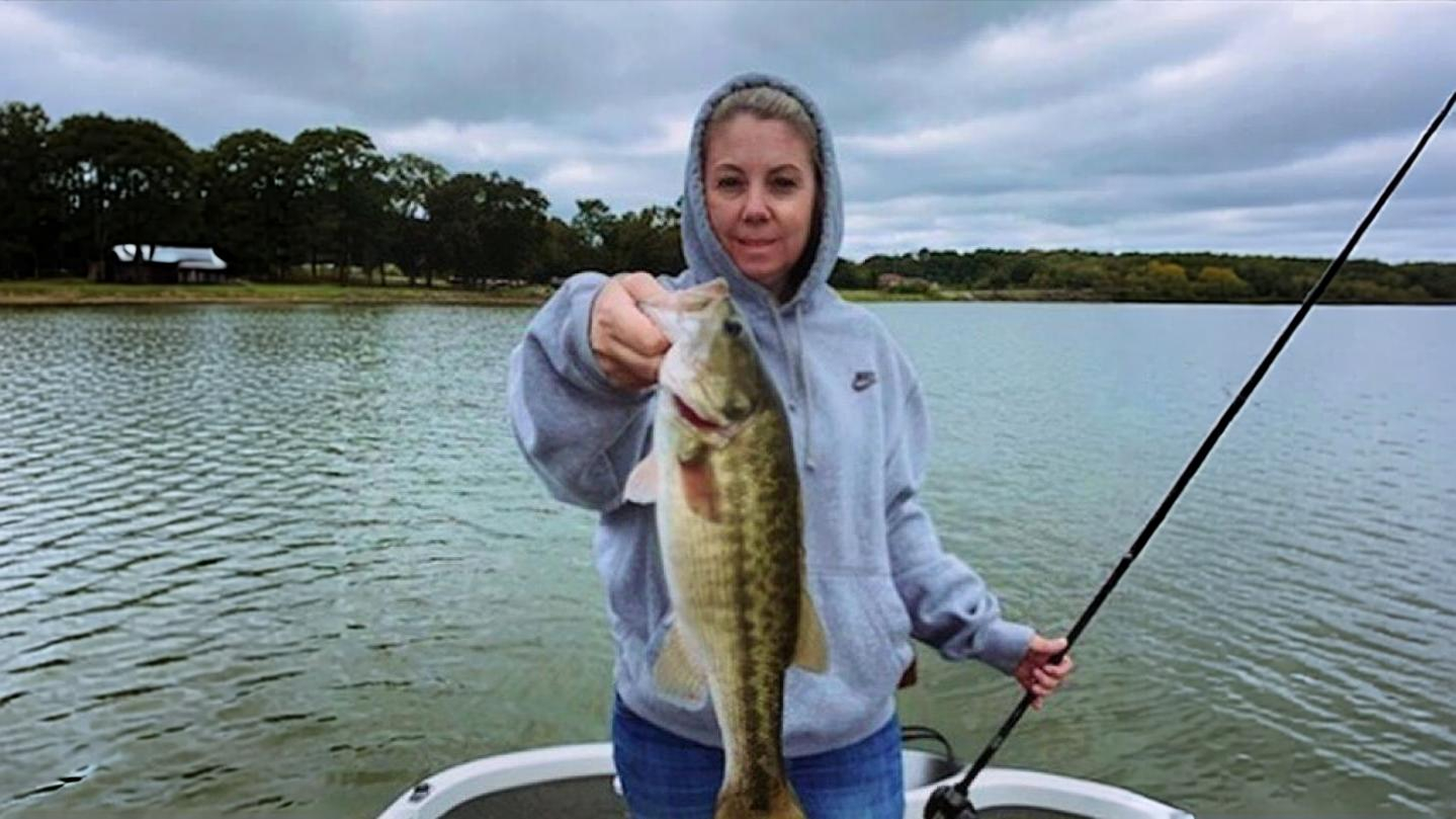 Bass on Lake Guntersville